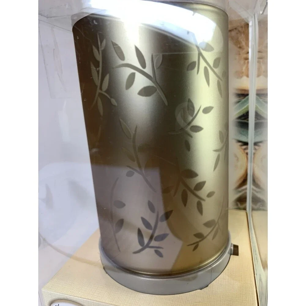 Yankee Candle ScentLight Fragrance Diffuser Cordless Light Gold Starter Kit